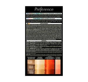 L'ORÉAL PARIS PRÉFÉRENCE METAVIVID ФАРБА ДЛЯ ВОЛОССЯ 6.403 META CORAL