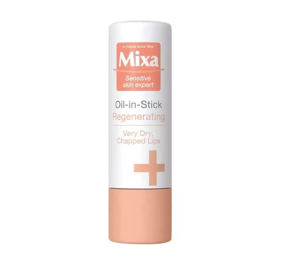 MIXA SENSITIVE SKIN EXPERT МАСЛЯНЫЙ БАЛЬЗАМ ДЛЯ ГУБ 4,7МЛ