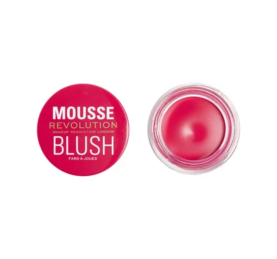 MAKEUP REVOLUTION MOUSSE КРЕМОВЫЕ РУМЯНА ДЛЯ ЩЕК JUICY FUCHSIA PINK 6Г