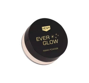 HEAN EVER GLOW FIXING POWDER ОСВЕТЛЯЮЩАЯ ПУДРА ДЛЯ ЛИЦА NUDE 7Г