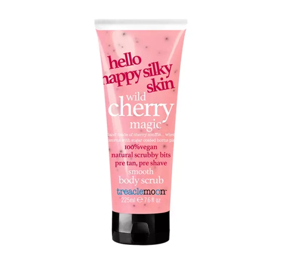 TREACLEMOON WILD CHERRY MAGIC СКРАБ ДЛЯ ТІЛА 225МЛ
