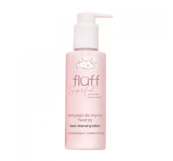 FLUFF SUPERFOOD CERAMIDES & BIRCH WATER ЭМУЛЬСИЯ ДЛЯ ЛИЦА 150МЛ
