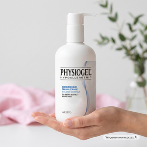 PHYSIOGEL ЩОДЕННЕ ЗВОЛОЖЕННЯ БАЛЬЗАМ ДЛЯ ТІЛА ДЛЯ СУХОЇ І ЧУТЛИВОЇ ШКІРИ 400МЛ