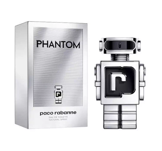 PACO RABANNE PHANTOM ТУАЛЕТНА ВОДА REFILLABLE 150МЛ