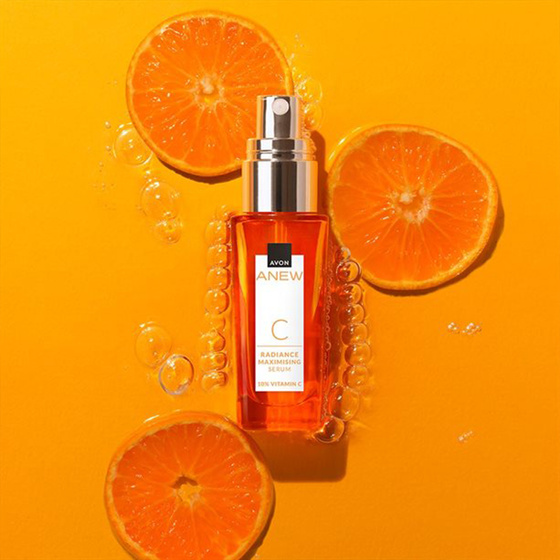 Натисніть на картинку, щоб її збільшити AVON ANEW VITAMIN C СИРОВАТКА ДЛЯ ОСВІТЛЕННЯ І ОМОЛОДЖЕННЯ ОБЛИЧЧЯ 30 МЛ