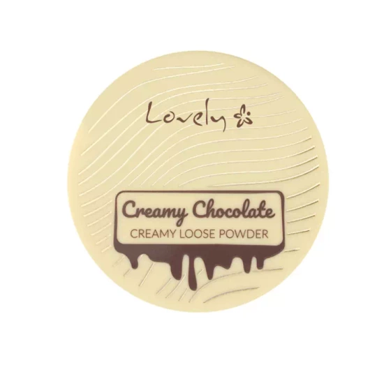 LOVELY CREAMY CHOCOLATE РАССЫПЧАСТАЯ ПУДРА ДЛЯ ЛИЦА 8Г
