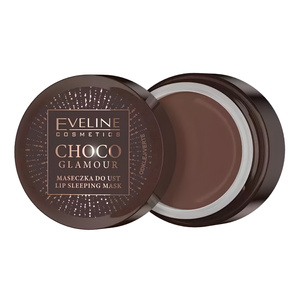 EVELINE CHOCO GLAMOUR НІЧНА МАСКА ДЛЯ ГУБ 12МЛ