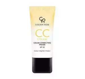 GOLDEN ROSE CC CREAM КОРРЕКТИРУЮЩИЙ КРЕМ CC ЖЕЛТЫЙ