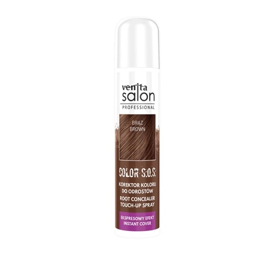 Нажмите на картинку, чтобы ее увеличить Venita Salon Professional корректор цвета для корней Brown 75мл