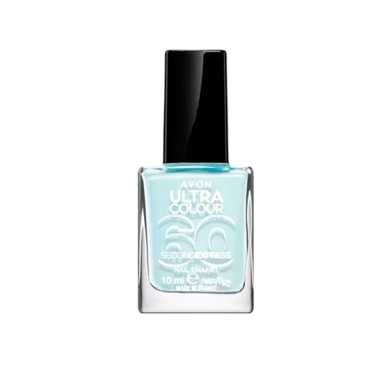 AVON ULTRA COLOUR 60 SECOND EXPRESS ЛАК ДЛЯ НОГТЕЙ BLUE MY MIND 10МЛ