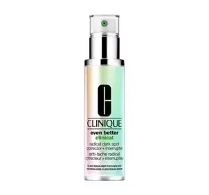 CLINIQUE EVEN BETTER CLINICAL RADICAL DARK SPOT CORRECTOR + INTERRUPTER СИРОВАТКА ДЛЯ ОБЛИЧЧЯ 50МЛ