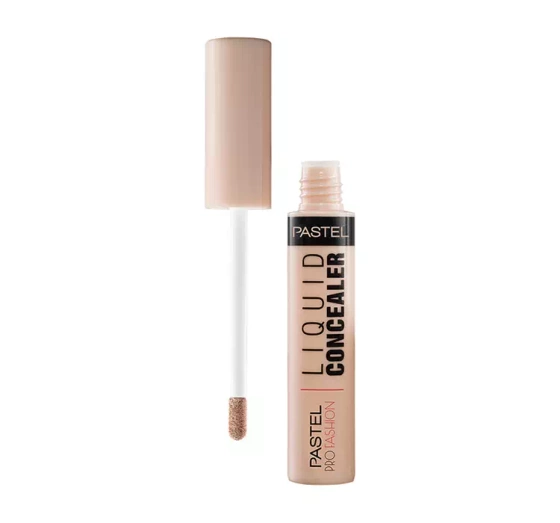 PASTEL PRO FASHION LIQUID CONCEALER ЖИДКИЙ КОРРЕКТОР-КАМУФЛЯЖ ПОД ГЛАЗА 102 NUDE 7МЛ