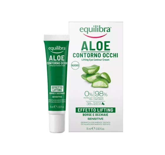 EQUILIBRA ALOE ЛИФТИНГ-КРЕМ ПОД ГЛАЗА 15МЛ