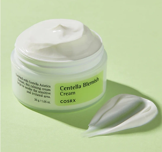Cosrx Centella Blemish заспокійливий крем для обличчя 30 г