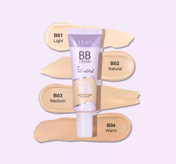 HEAN FEEL NATURAL КРЕМ BB B02 NATURAL 25МЛ