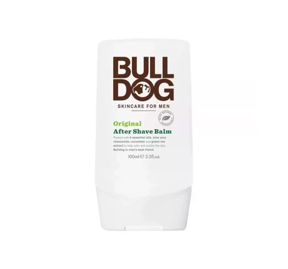 BULLDOG ORIGINAL БАЛЬЗАМ ПОСЛЕ БРИТЬЯ 100МЛ