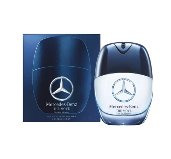MERCEDES-BENZ THE MOVE LIVE THE MOMENT ПАРФУМОВОНА ВОДА 60МЛ