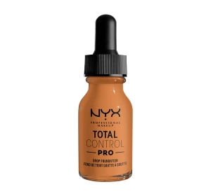 NYX PROFESSIONAL MAKEUP TOTAL CONTROL PRO DROP FOUNDATION ТОНАЛЬНОЕ СРЕДСТВО 15.3 ALMOND 13МЛ