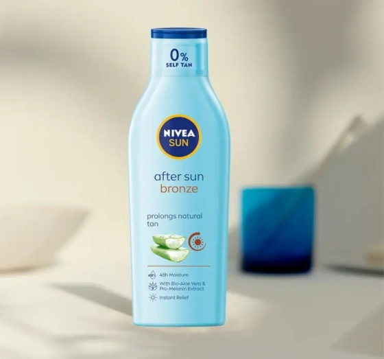 NIVEA SUN AFTER SUN BRONZE БАЛЬЗАМ ПІСЛЯ ЗАСМАГИ 200МЛ