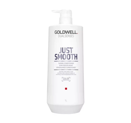 GOLDWELL JUST SMOOTH КОНДИЦИОНЕР ДЛЯ НЕПОСЛУШНЫХ ВОЛОС 1 Л