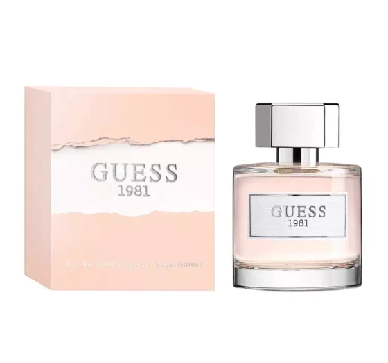GUESS 1981 ТУАЛЕТНА ВОДА-СПРЕЙ 100МЛ
