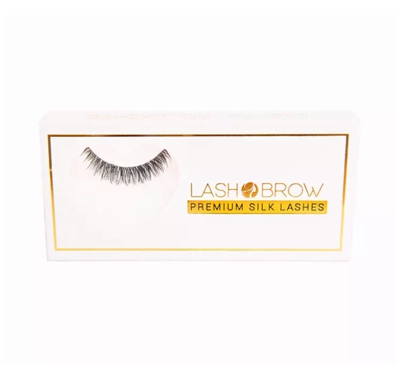 LASH BROW PREMIUM SILK LASHES LASHES NO LASHES ЛЕНТОЧНЫЕ НАКЛАДНЫЕ РЕСНИЦЫ 