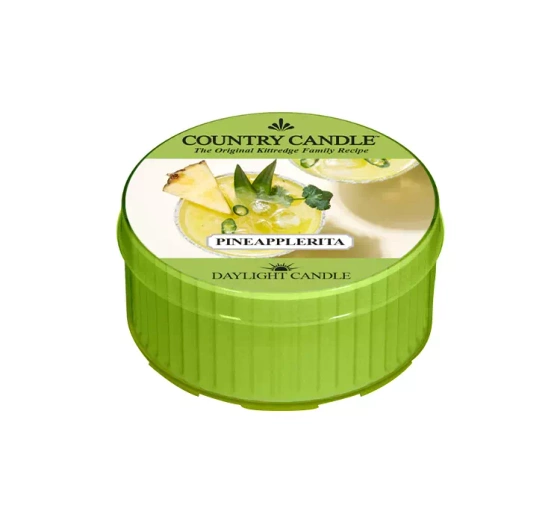COUNTRY CANDLE DAYLIGHT АРОМАТИЧЕСКАЯ СВЕЧА PINEAPPLERITA 42Г