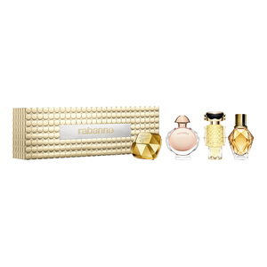 Rabanne парфумована вода Lady Million 5 мл + Olympéa 6 мл + Fame 4 мл + Million Gold for Her 5 мл