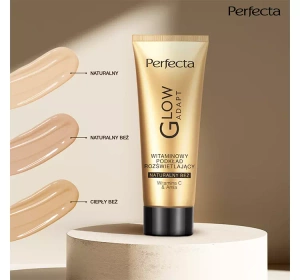 PERFECTA GLOW ADAPT ВИТАМИННОЕ ОСВЕТЛЯЮЩЕЕ ТОНАЛЬНОЕ СРЕДСТВО NATURAL 30МЛ