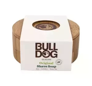 BULLDOG ORIGINAL SHAVE SOAP МИЛО ДЛЯ ГОЛІННЯ В БАМБУКОВОМУ УПАКУВАННІ 100Г