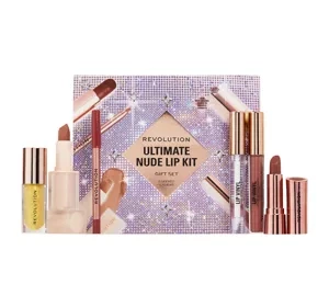 Makeup Revolution Ultimate Nude Lip Kit набір косметики для макіяжу губ