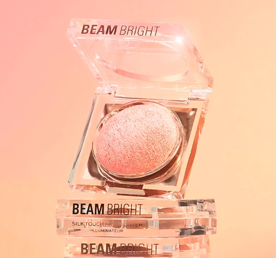 MAKEUP REVOLUTION BEAM BRIGHT ХАЙЛАЙТЕР ДЛЯ ЛИЦА GOLDEN GAL 2,45Г
