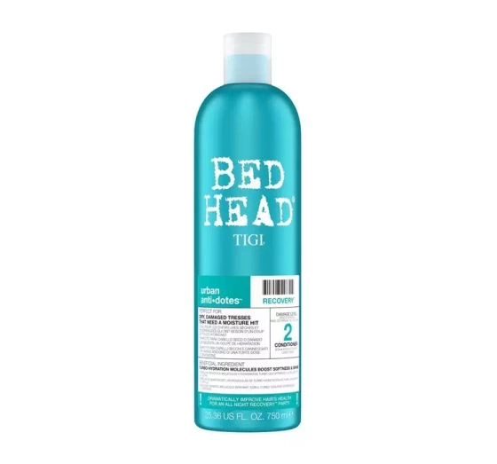 TIGI BED HEAD URBAN ANTI+DOTES RECOVERY КОНДИЦІОНЕР ДЛЯ ВОЛОССЯ РЕГЕНЕРАЦІЯ 750МЛ