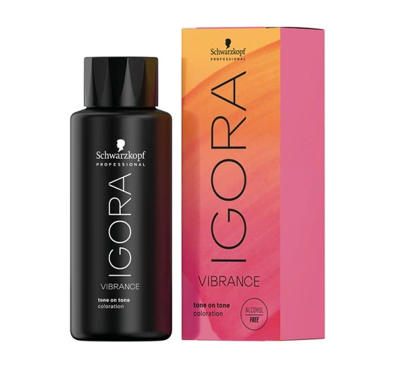 SCHWARZKOPF IGORA VIBRANCE НАПІВПЕРМАНЕНТНА ФАРБА ДЛЯ ВОЛОССЯ 6-12  60МЛ