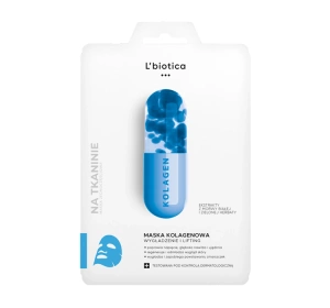L'BIOTICA ТКАНЕВАЯ МАСКА КОЛЛАГЕНОВАЯ 23МЛ