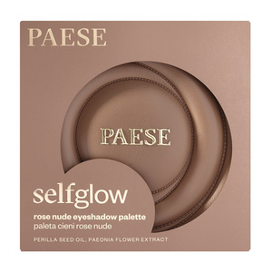 Paese SelfGlow палітра тіней для повік Rose Nude 12 г