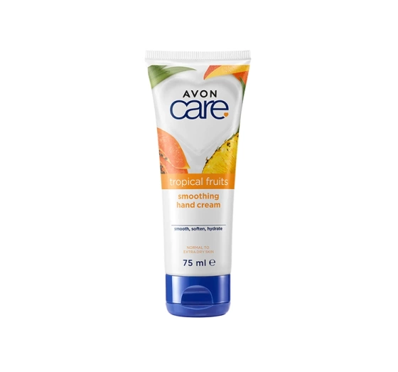 AVON CARE TROPICAL FRUITS КРЕМ ДЛЯ РУК 75МЛ 