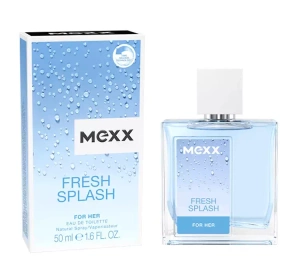 MEXX FRESH SPLASH FOR HER ТУАЛЕТНА ВОДА 50МЛ