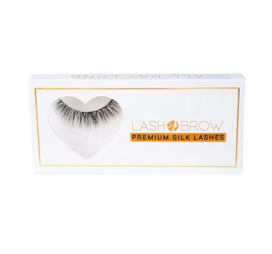 LASH BROW PREMIUM SILK LASHES ALL DAY LONG НАКЛАДНІ ВІЇ НА СМУЖЦІ