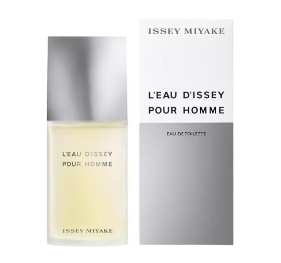 ISSEY MIYAKE L'EAU D'ISSEY POUR HOMME ТУАЛЕТНА ВОДА 125 МЛ