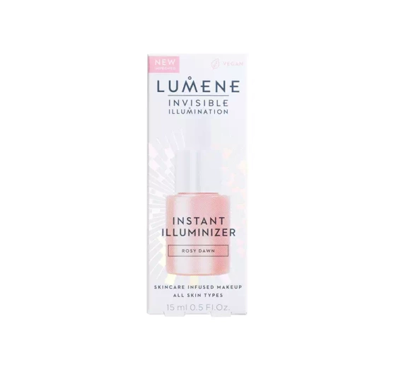 LUMENE INVISIBLE ILLUMINATION INSTANT ILLUMINIZER ОСВЕТЛЯЮЩАЯ СЫВОРОТКА ROSY DAWN 15МЛ