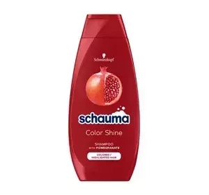 Schauma Color Shine шампунь для волос 400 мл