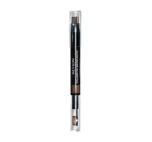 REVLON COLORSTAY BROWLIGHTS BROW PENCIL КАРАНДАШ ДЛЯ БРОВЕЙ 403 DARK BROWN 1,1Г