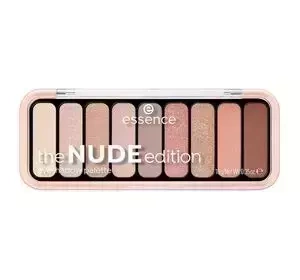 ESSENCE THE NUDE EDITION ПАЛЕТКА ТІНЕЙ ДЛЯ ПОВІК 10 PRETTY IN NUDE 10Г