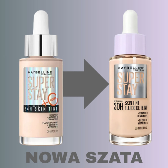 MAYBELLINE SUPER STAY 24H SKIN TINT ОСВЕТЛЯЮЩЕЕ ТОНАЛЬНОЕ СРЕДСТВО 10 30МЛ