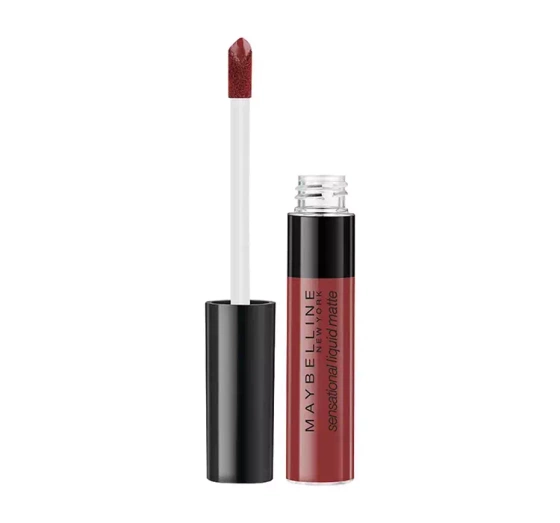 Нажмите на картинку, чтобы ее увеличить MAYBELLINE SENSATIONAL LIQUID MATTE ГУБНАЯ ПОМАДА 11 MADE EASY 7МЛ