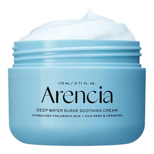 Arencia Deep Water Surge Soothing Cream інтенсивно зволожуючий заспокійливий крем для обличчя 110 мл