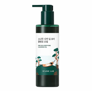 Round Lab Pine Cica Deep Pore Cleansing Oil масло для снятия макияжа, глубоко очищающее поры 200 мл