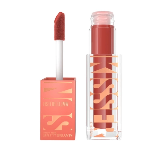 Maybelline Sunkisser Hazy Matte матові рідкі рум'яна 39 Coastal Crush 4,7мл