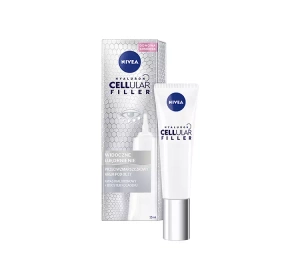NIVEA HYALURON CELLULAR FILLER КРЕМ ПОД ГЛАЗА ПРОТИВ МОРЩИН 15МЛ